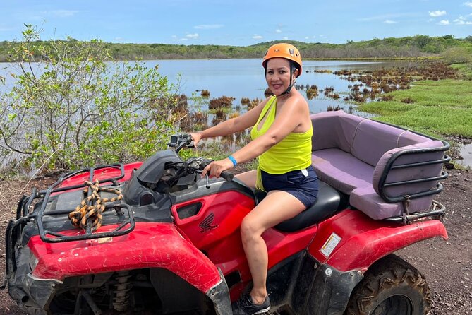 Jungle and Beach ATV Tour + Lunch + Tequila Tasting - Culinary Experience
