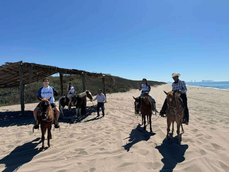 Jungle and beach horseback ride + lunch + mezcal - An In-Depth Look at the Tour