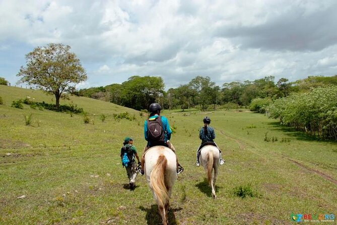 Jungle and Farm Trail Ride Plus Xunantunich Adventure - Visiting Xunantunich