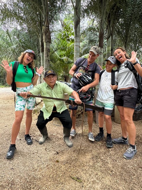 Jungle and Secret Cenote Excursion - Discovering the Cenote
