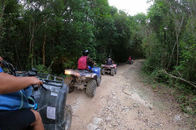 Jungle ATV Adventure: Unveiling Akumal's Enchanting Cenotes - Practical Details and What to Expect