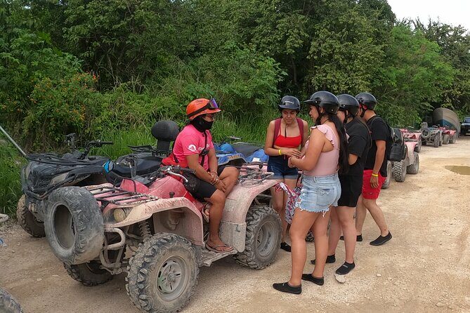 Jungle ATV Adventure: Unveiling Akumal's Enchanting Cenotes - The Return and Refreshment