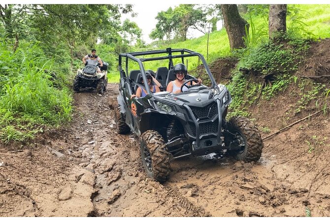 Jungle ATV off Road Sunset Tour With a Guide - Exploring Carrillo Beach
