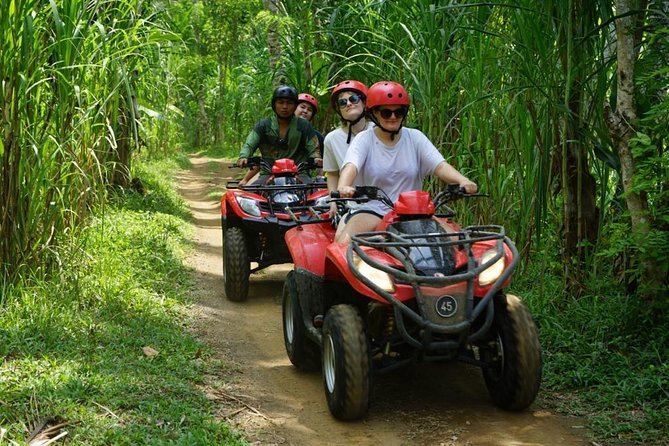 Jungle ATV Quad Bike Through Gorilla Face Cave - Inclusions and Amenities