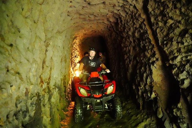 Jungle ATV Quad Bike Through Gorilla Face Cave - Meeting and Pickup Details
