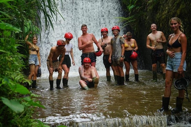 Jungle ATV Quad Bike Through Gorilla Face Cave - Participant Guidelines and Restrictions