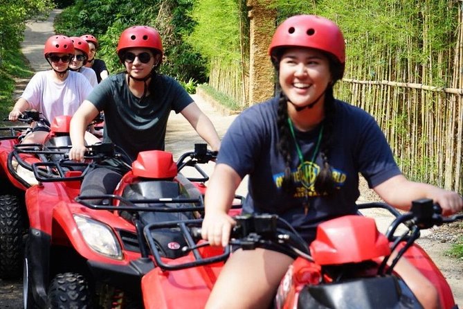 Jungle ATV Quad Bike Through Gorilla Face Cave - Activity Duration and Schedule