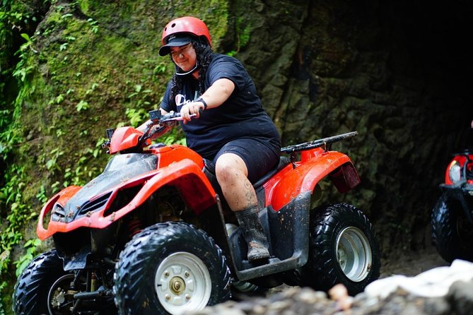 Jungle ATV Quad Bike Through Gorilla Face Cave - Guest Feedback and Recommendations