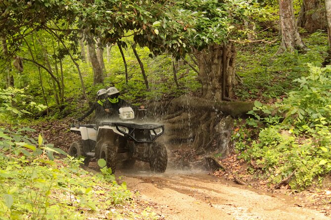 Jungle ATV Tour La Tigra Double (2 Persons Ride Tandem on Atv) - Safety and Equipment for Tour