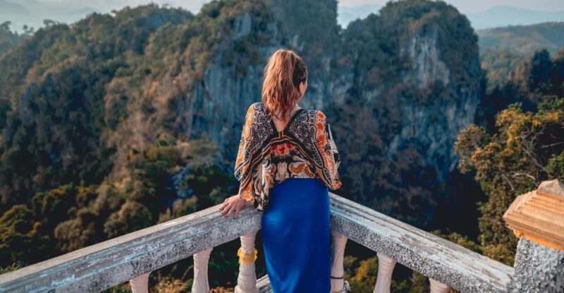 Jungle Awesomeness: Hot Spring, Tiger Cave Temple, Tubing - Relaxing Hot Spring