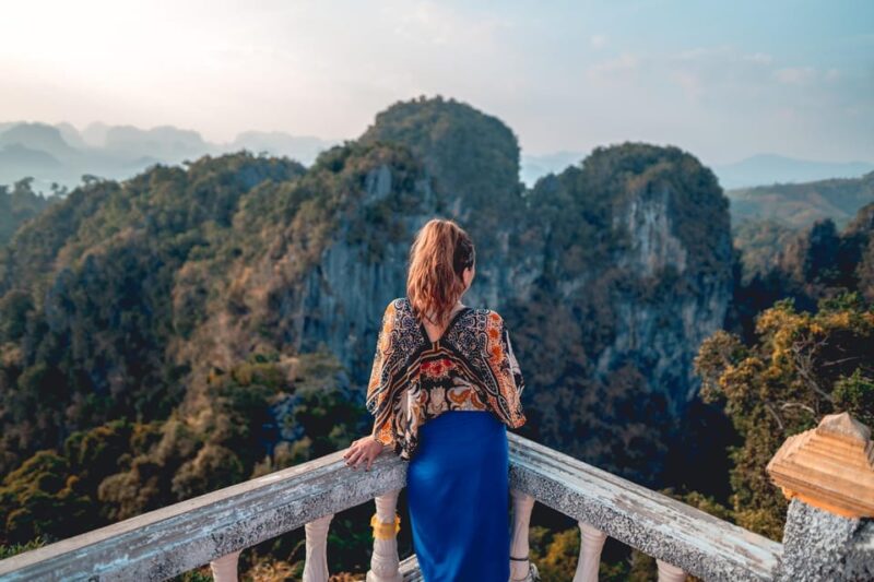 Jungle Awesomeness: Hot Spring, Tiger Cave Temple, Tubing - Spiritual Tiger Cave Temple