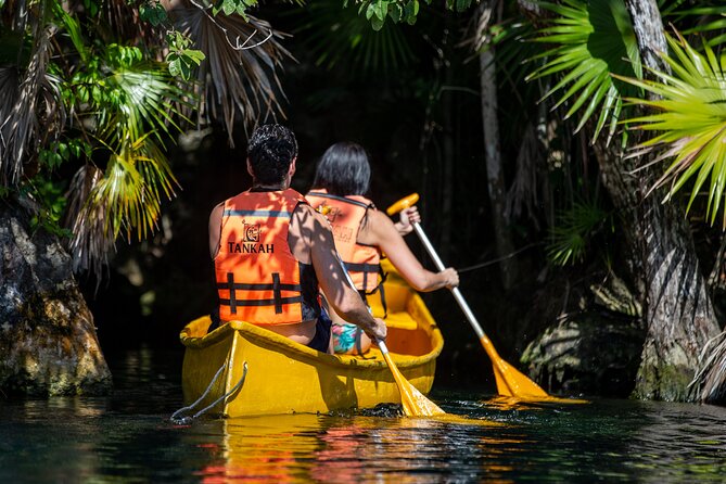 Jungle Bike Adventure Private Tour From Tulum - Visiting Muyil Mayan Ruins