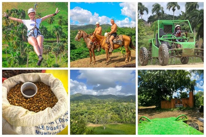 Jungle Buggies + Zilplining + Horseback Ride + Countryside + Macao Beach - About Your Stay