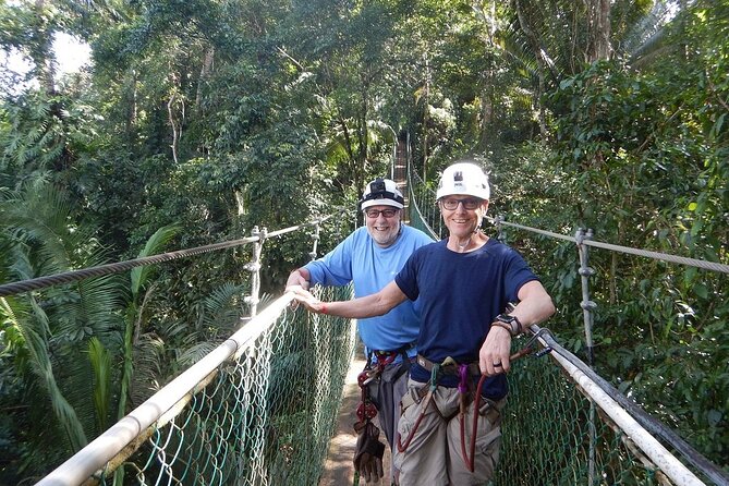 Jungle Canopy Zipline & Waterfall Rappelling - Bocawina Falls - Tour Logistics and Inclusions