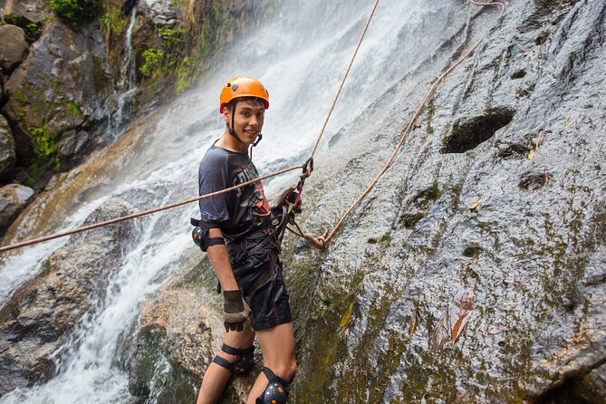Jungle Canopy Zipline & Waterfall Rappelling - Bocawina Falls - Getting to the Meeting Point