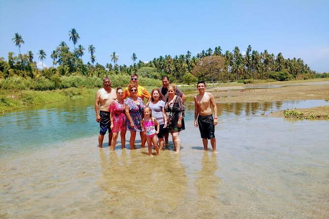 Jungle Coyuca Lagoon Boat Ride Experience & Baby Turtle Release - Releasing Endangered Turtle Babies