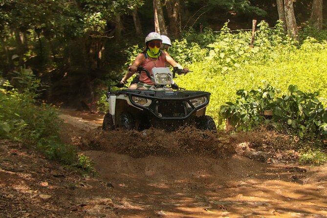 Jungle Double ATV Tour El Mirador (Ride Tandem on Atv) - Tandem ATV Ride