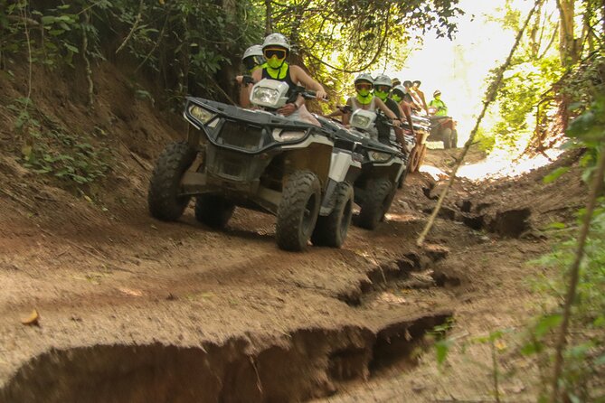 Jungle Double ATV Tour El Mirador (Ride Tandem on Atv) - Physical Fitness Level