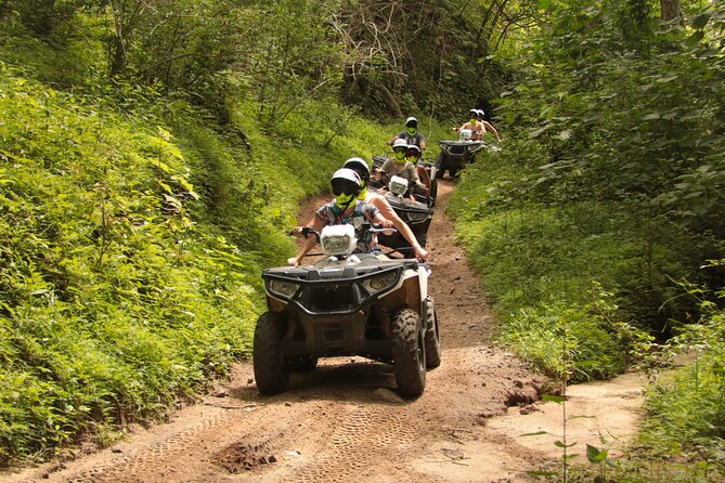 Jungle Double ATV Tour El Mirador (Ride Tandem on Atv) - Pricing and Reservations