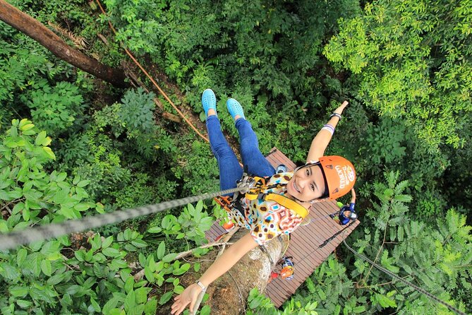 Jungle Fly: Adventure at the Jungle in Iguazu - Inclusions and Exclusions