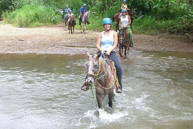 Jungle HorseBack Adventure to Las Palmas Waterfall All Included - Exploring the Jungle HorseBack Adventure to Las Palmas Waterfall