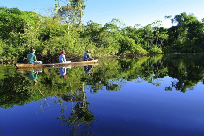 Jungle Iquitos 3D |Boating+Piranha Fishing+Night Excursion| - Itinerary Highlights for Day 2
