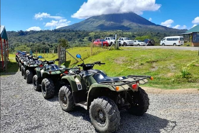 Jungle & Malekus ATV Arenal Tour (Double ATV) - Key Points