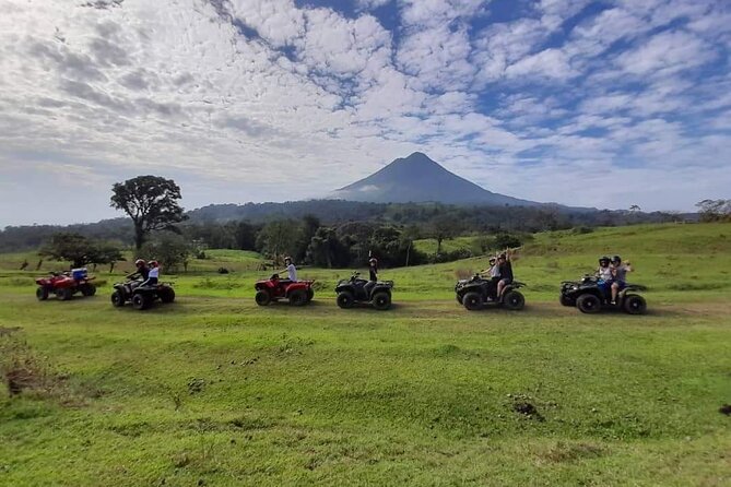 Jungle & Malekus ATV Arenal Tour (Double ATV) - Inclusions