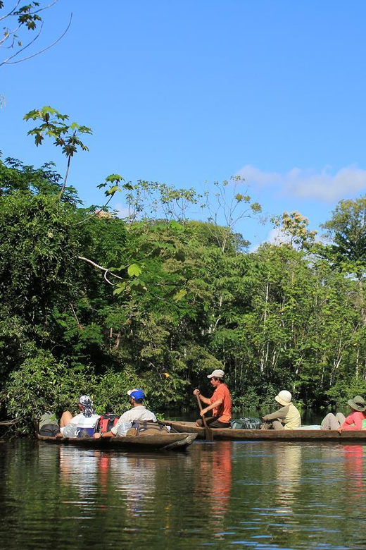 Jungle of the Mirrors 4 Days 3 Nights - Overview of the Adventure
