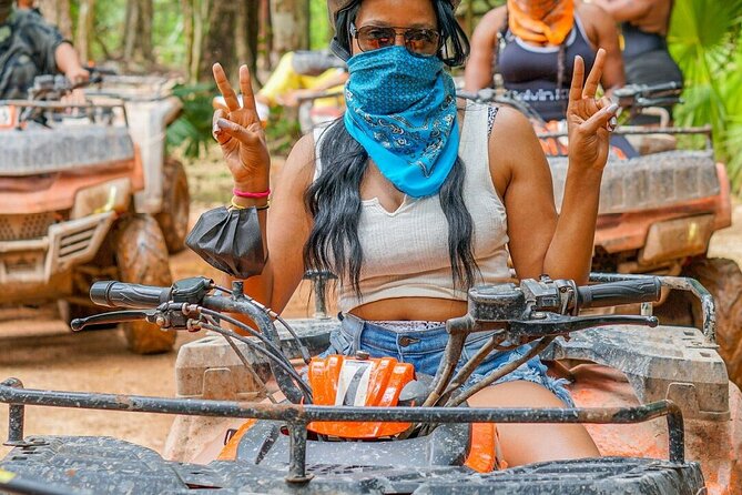 Jungle Park in Cancun With ATVS Zip Lines Cenote & Lunch - Location and Operator