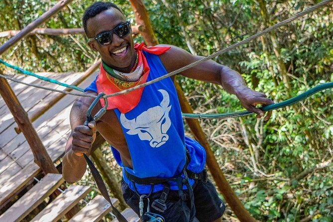 Jungle Park in Cancun With ATVS Zip Lines Cenote & Lunch - Included Experiences