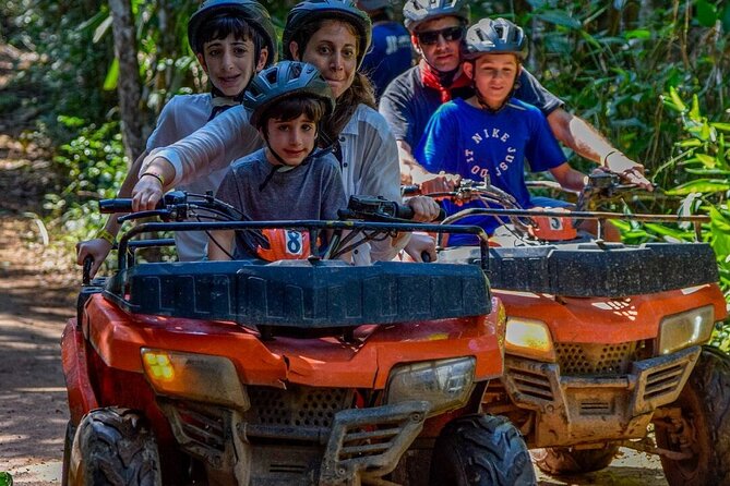 Jungle Park in Cancun With ATVS Zip Lines Cenote & Lunch - Group Size and Accessibility