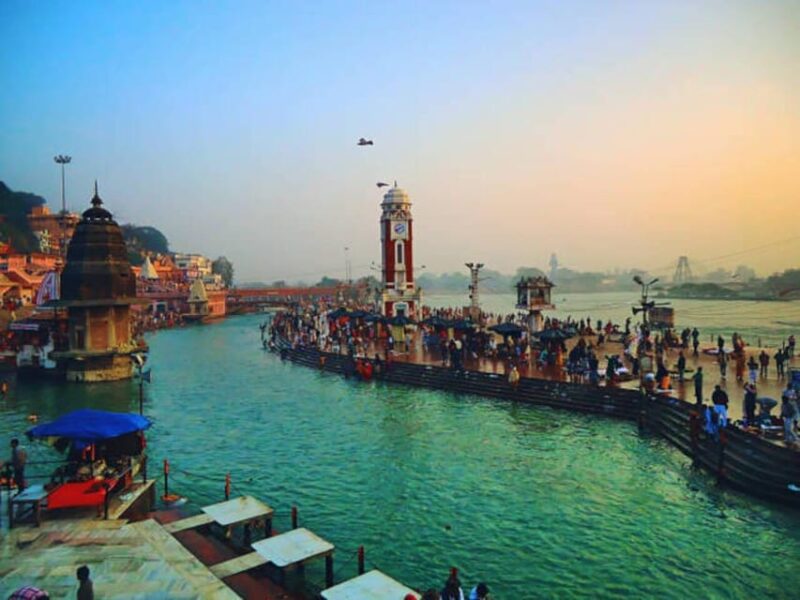 Jungle Ride & Haridwar City Tour From Scooter From Rishikesh - Key Points