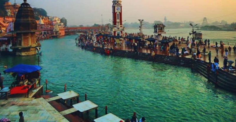 Jungle Ride & Haridwar City Tour From Scooter From Rishikesh - Itinerary Details