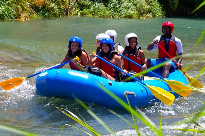 Jungle River Kayaking Adventure From Ocho Rios - Tour Schedule and Duration