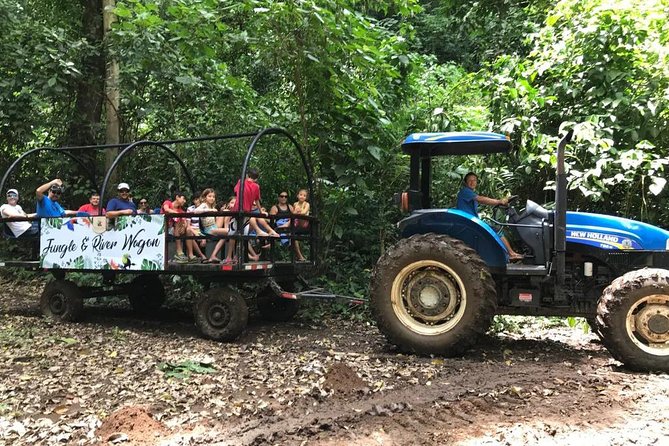 Jungle & River Wagon Expedition. Puntarenas Shore Excursions - Itinerary Details