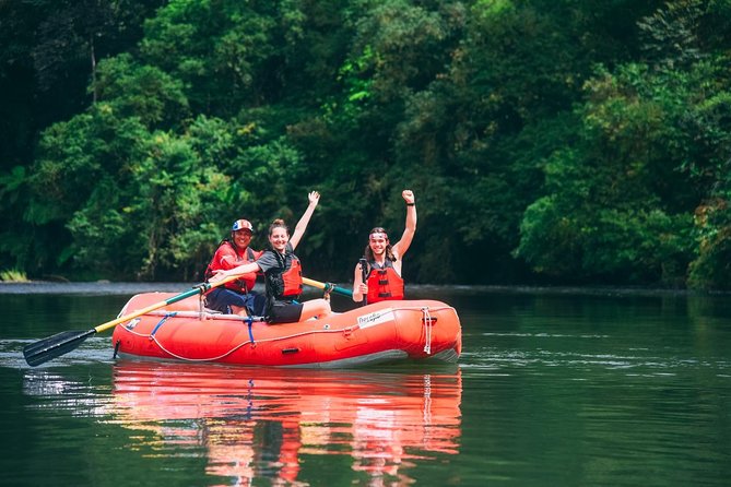 Jungle Safari Float on Sarapiqui River From La Fortuna - Discovering Exotic Wildlife