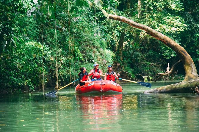 Jungle Safari Float on Sarapiqui River From La Fortuna - Preparing for the Adventure
