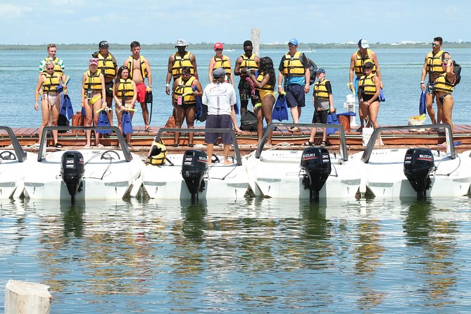Jungle Tour Cancun Speedboat and Snorkel Adventure - Suitable Health Conditions