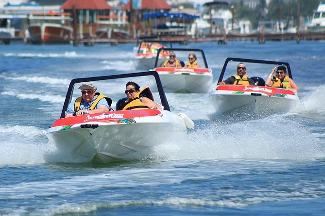 Jungle Tour in Cancun, Drive a Speedboat Through the Lagoon With Your Companion - Included Amenities