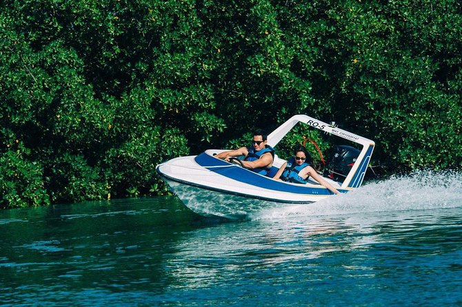 Jungle Tour in Cancun, Drive a Speedboat Through the Lagoon With Your Companion - Preparing for the Tour