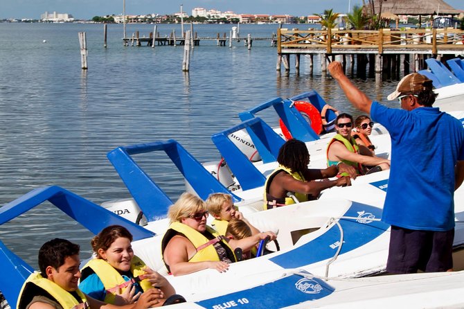 Jungle Tour in Cancun, Drive a Speedboat Through the Lagoon With Your Companion - Frequently Asked Questions