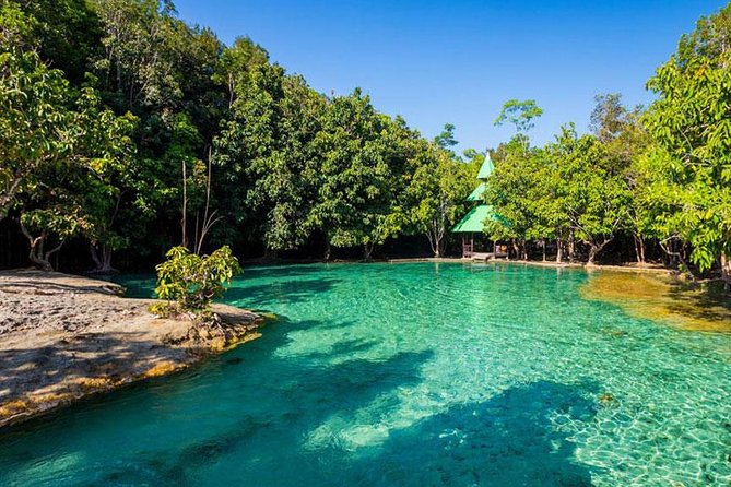 Jungle Tour to Emerald Pool, Krabi Hot Spring and Tiger Cave Temple - Itinerary Highlights