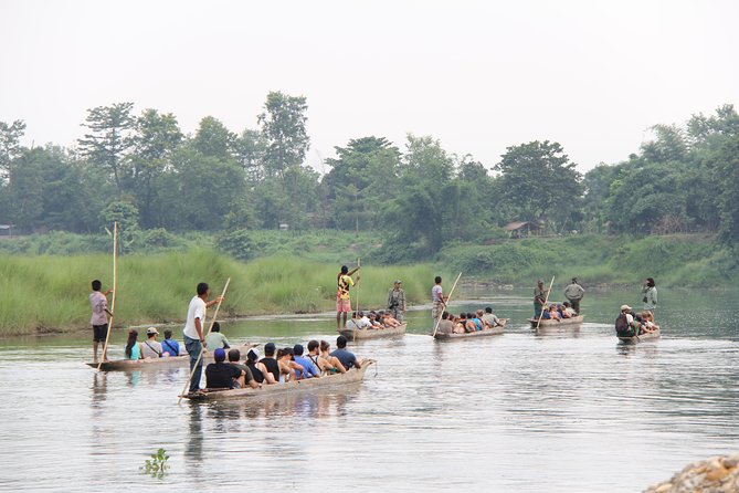 Jungle Towernight Stay In Chitwan National Park ,nepal-2 Nights 3 Days Package - Transportation and Pickup Service
