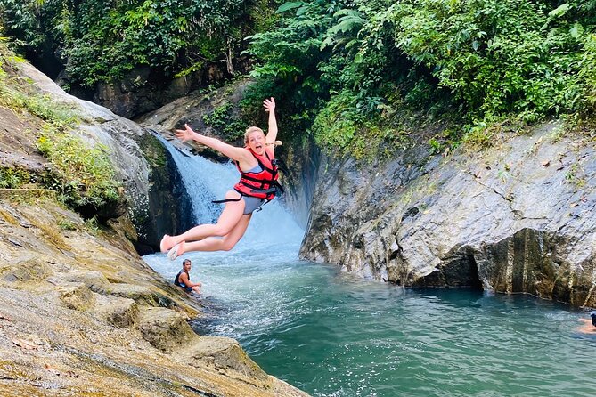 Jungle Trekking to Waterfall and Adventure Tubing 45 Mins. (Only Khao Lak) - Exploring the Thai Jungle