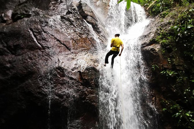Jungle Trekking + Waterfall Abseiling - Booking & Cancellation