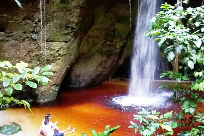 Jungle Walking With Caves and Waterfalls in Amazon Full Day Tour - Itinerary and Activities