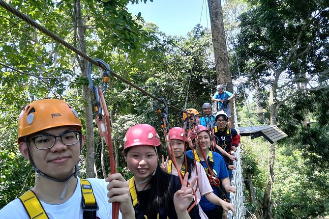 Jungle Xtreme Zipline 16 Platforms Tour From Koh Samui - Zipline Adventure Details