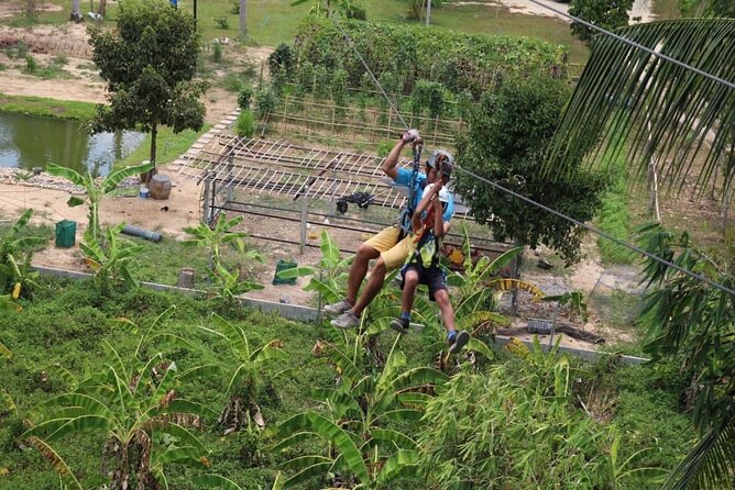 Jungle Xtreme Zipline 16 Platforms Tour From Koh Samui - Safety and Equipment