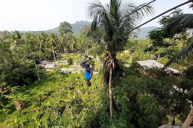 Jungle Xtreme Zipline 16 Platforms Tour From Koh Samui - Participant Requirements